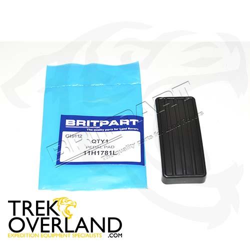 PEDAL PAD - BRITPART - 11H1781L
