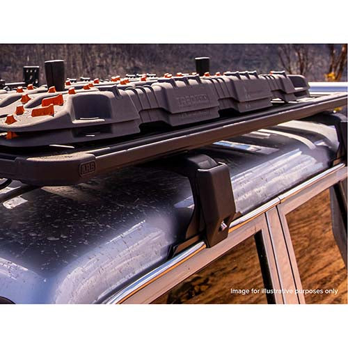 BASERACK GUTTER 4 LEG KIT H1 - ARB - 17900020