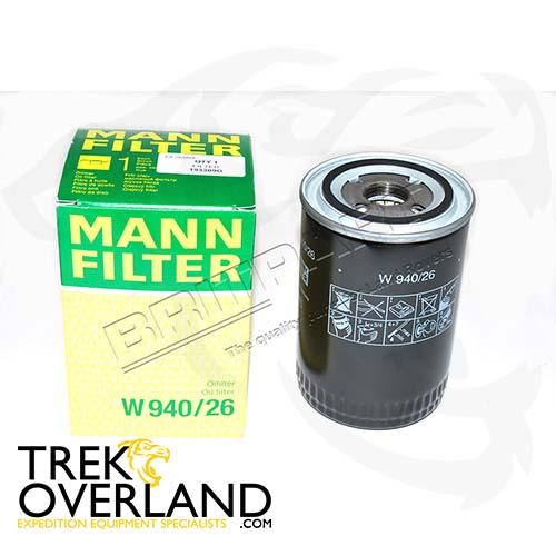 FILTER - MANN - 193309G