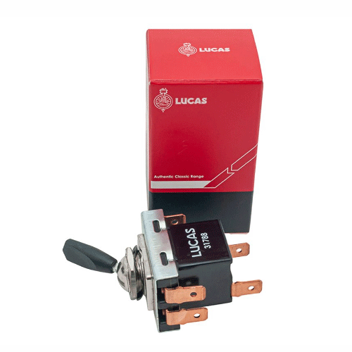 Land Rover Series 2a / 3 Headlight / Heater Switch - Lucas - 1H9077LLUCAS / 31788