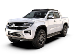 Volkswagen Amarok (2023-Current) Slimsport Roof Rack Kit/Lightbar Ready - Front Runner - KSVA002T