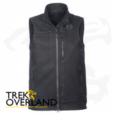 Deubelskerl Loden Wool Vest for Men in Black - Petromax - 201-dk-100