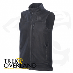 Deubelskerl Loden Wool Vest for Men in Black - Petromax - 201-dk-100