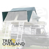 Hannibal 2.0m Tourer Roof Tent Flysheet - 20FLY