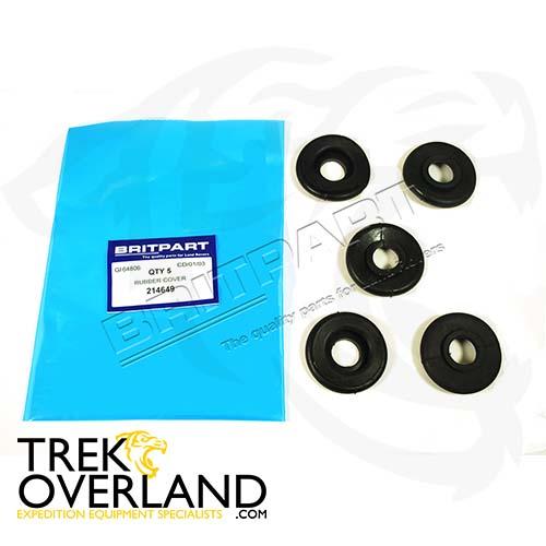 RUBBER COVER - BRITPART - 214649
