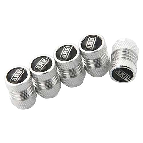 ARB TYRE VALVE CAPS SILVER - ARB - 217363