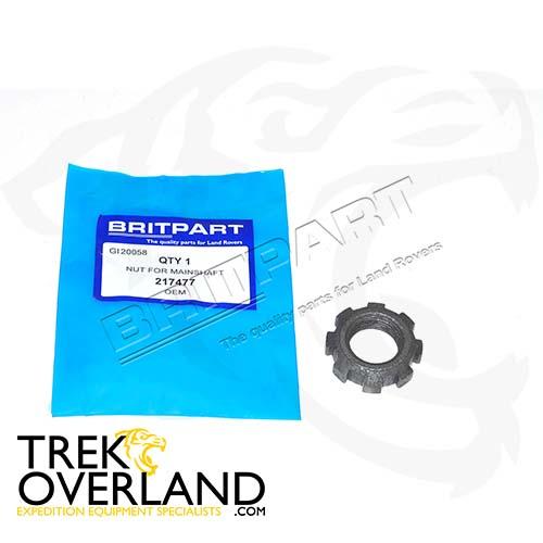 NUT FOR MAINSHAFT - BRITPART - 217477