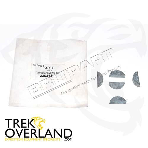 KEY - BRITPART - 230313