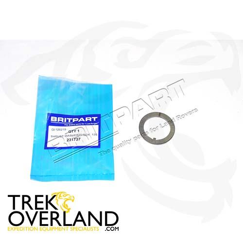 THRUST WASHER G/BOX .135 - BRITPART - 231737