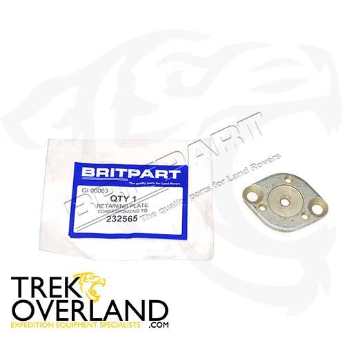 RETAINING PLATE - BRITPART - 232565