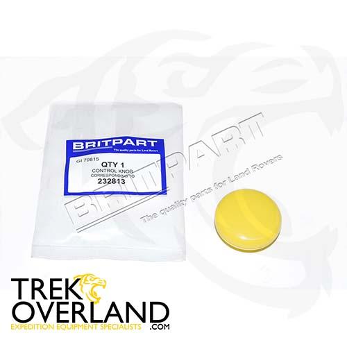 CONTROL KNOB (YELLOW) - BRITPART - 232813
