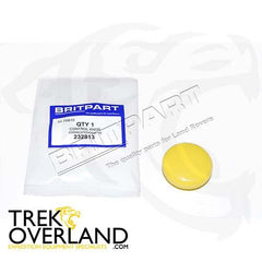 CONTROL KNOB (YELLOW) - BRITPART - 232813