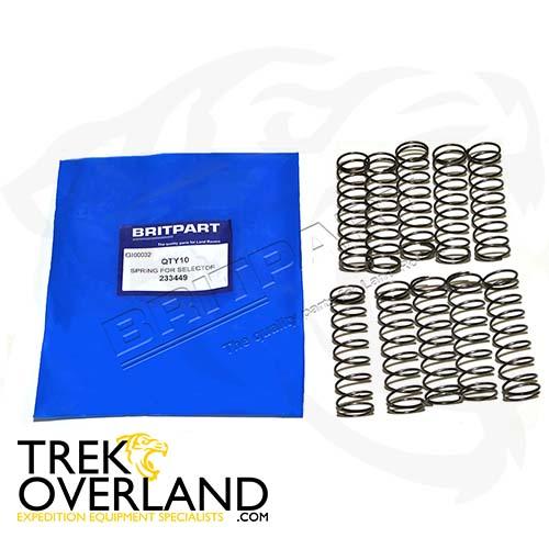 SPRING FOR SELECTOR - BRITPART - 233449