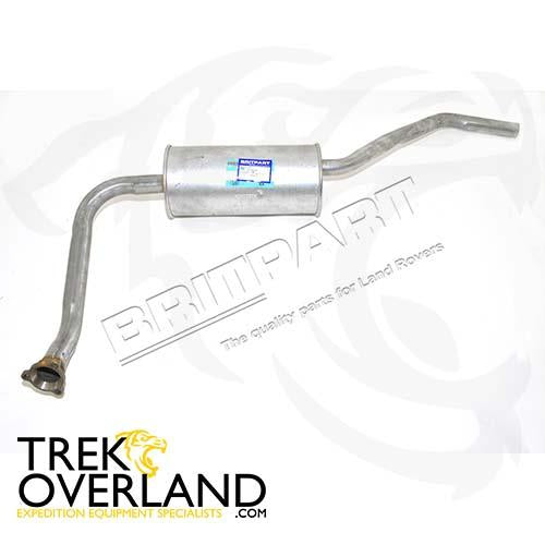 SERIES 1 EXHAUST PIPE - BRITPART - 233931