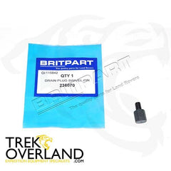 DRAIN PLUG SWIVEL PIN - BRITPART - 236070