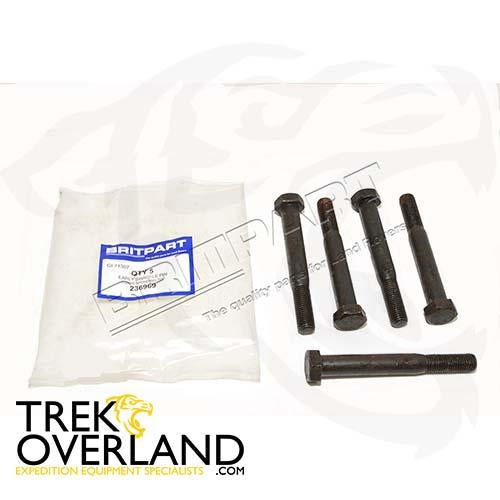 EARLY SHACKLE PIN - BRITPART - 236969