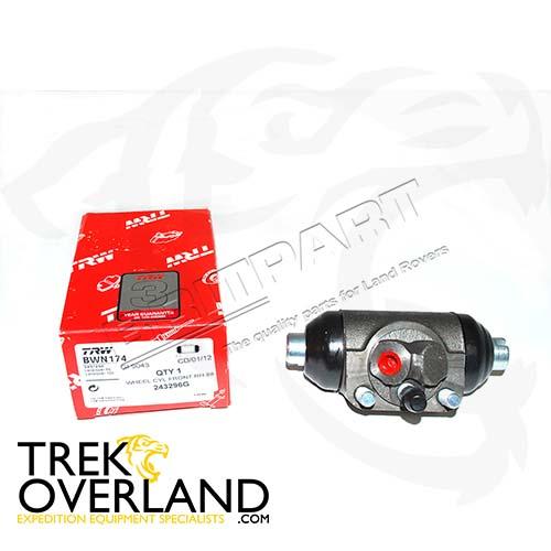 WHEEL CYL FRONT RH 88 - TRW - 243296G
