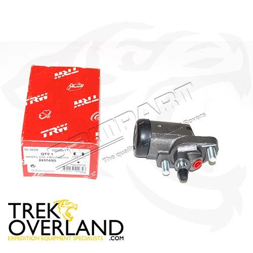 WHEEL CYL FR/LH 88/109 - TRW - 243743G