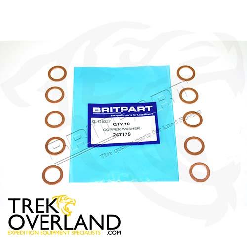 COPPER WASHER - BRITPART - 247179