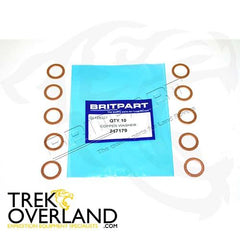 COPPER WASHER - BRITPART - 247179