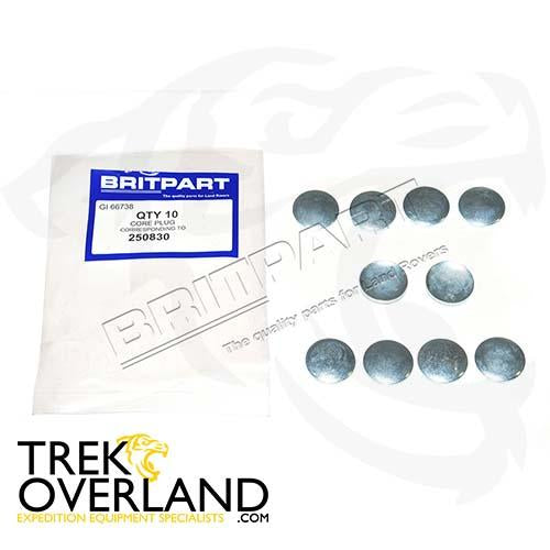 CORE PLUG - BRITPART - 250830