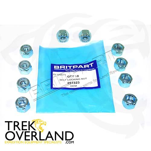 SELF LOCKING NUT - OEM - 251323