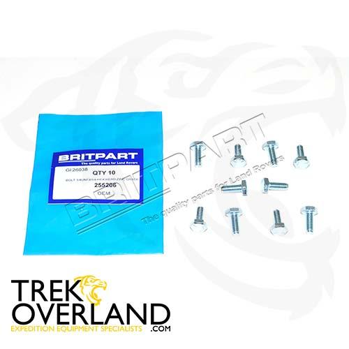 BOLT 1/4UNFX5/8 HEX HEAD ZINC GRADE T - OEM - 255206