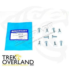 BOLT 1/4UNFX5/8 HEX HEAD ZINC GRADE T - OEM - 255206