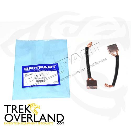 BRUSH SET - BRITPART - 260055