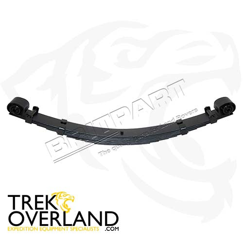 Land Rover Series SWB & Lwb Front Multileaf Spring Oe Spec 11 Leaf Rh 1956 - 84 - DDS Metals - 265627 / 265627G