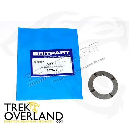 THRUST WASHER - BRITPART - 267575