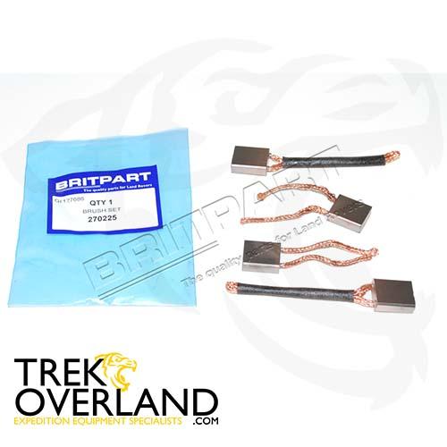 BRUSH SET - BRITPART - 270225