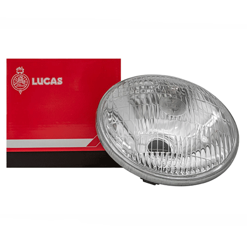 Land Rover Series 1, 2, 2A & 3 7" Headlamp Light Unit - LUCAS - 274783LUCAS