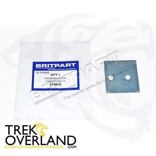PACKING PLATE - BRITPART - 274870