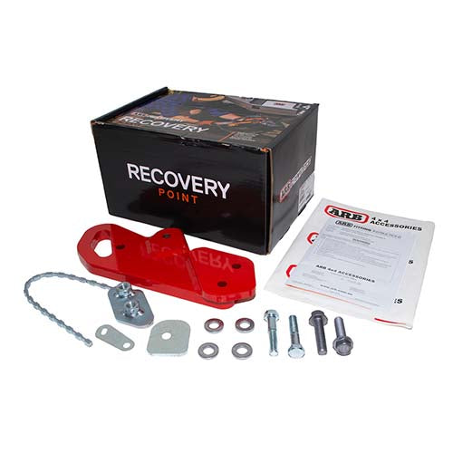 RECOVERY POINT HILUX/FORTUNER 15ON RHS 8000KG ARB RATED - ARB - 2814030
