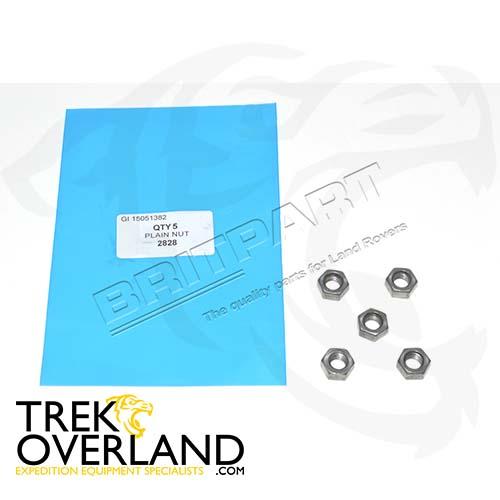 PLAIN NUT - BRITPART - 2828