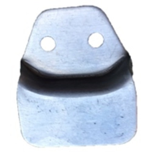 Rope Hook Body Sides Repair (2 Holes For Rivets)( 1 Only) - DDS Metals - 301328R