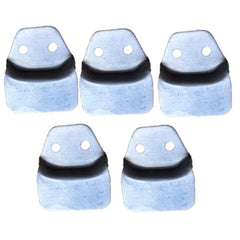 Rope Hook Body Sides Repair (2 Holes For Rivets)( Bag Of 5) - DDS Metals - 301328RX5