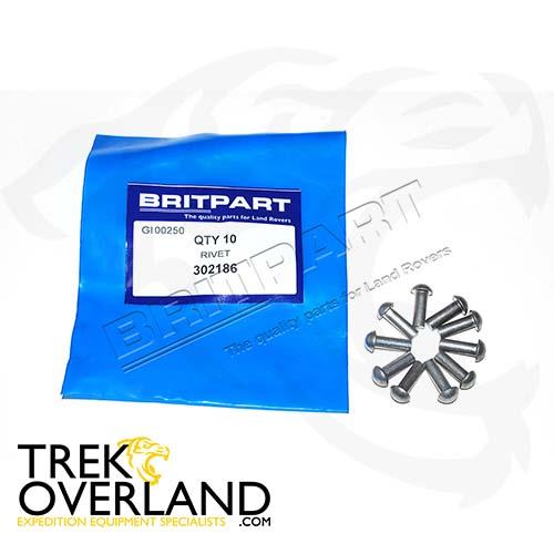 RIVET - BRITPART - 302186