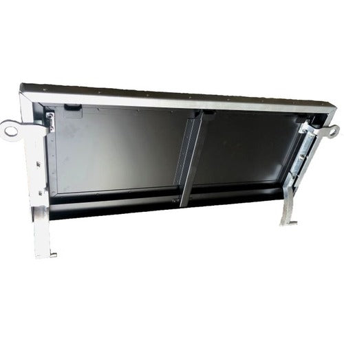 Land Rover Series 1 Tail Gate Assembly 86 & 88" (1954-58) Land Rover Series SWB - DDS Metals - 304971