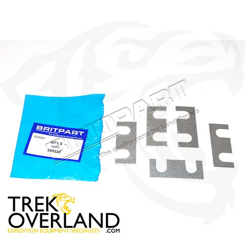 Shim For Body Mounting 1954 On (One Only) - DDS Metals - 305232 / 305232