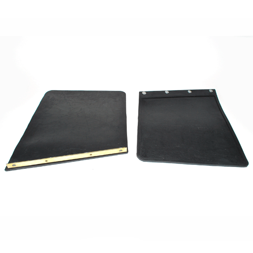 Land Rover Series 2 / 2a / 3 Front or Rear Mud Flaps - Britpart - 320590