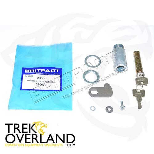 BARREL LOCK AND KEY - BRITPART - 320609