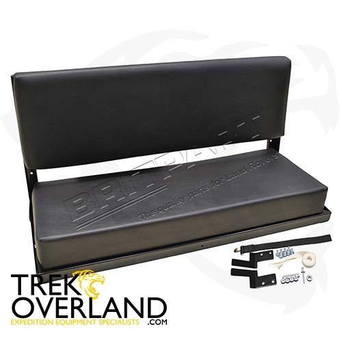 REAR SEAT ASSY BLACK - BRITPART - 320737