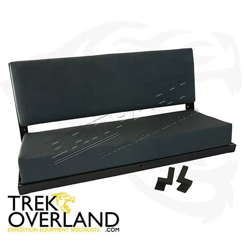 REAR SEAT ASSY GREY TWILL - BRITPART - 320737RPI