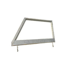 Galvanised Unglazed For Land Rover Series 2 Right Hand Front Door Top (S) - DDS Metals - 320853-GALV