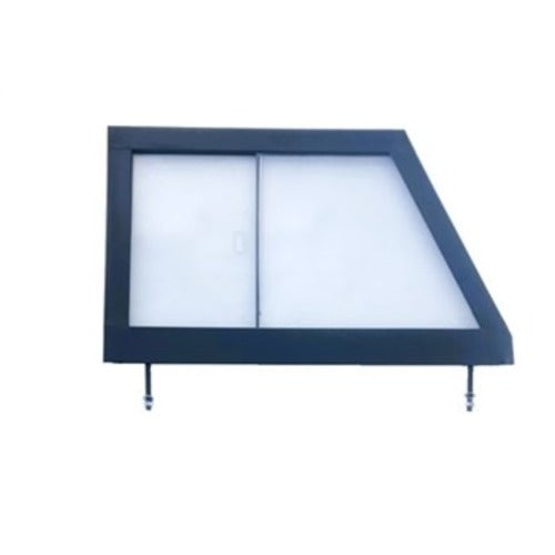 Glazed Powder Coated For Land Rover Series 2 Door Top Right Hand (S) - DDS Metals - 320853BG