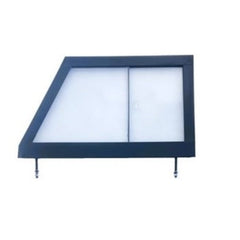 Glazed Powder Coated For Land Rover Series 2 Door Top Left Hand (S) - DDS Metals - 320854BG