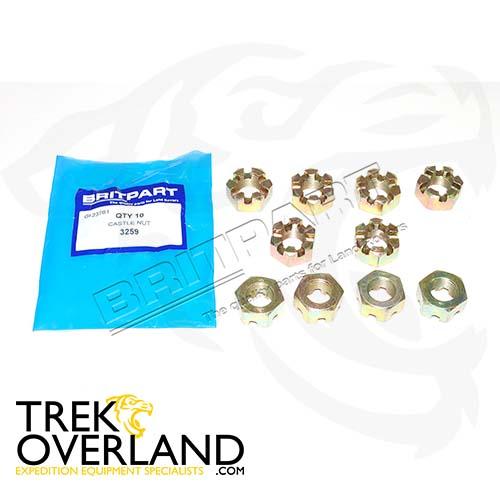 CASTLE NUT - BRITPART - 3259