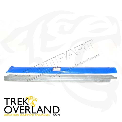 Rh Front Galvanised Door Bottom Capping (S) - DDS Metals - 330122 / 330122